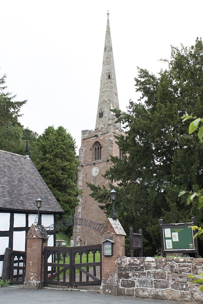 St Peter's, Worfield